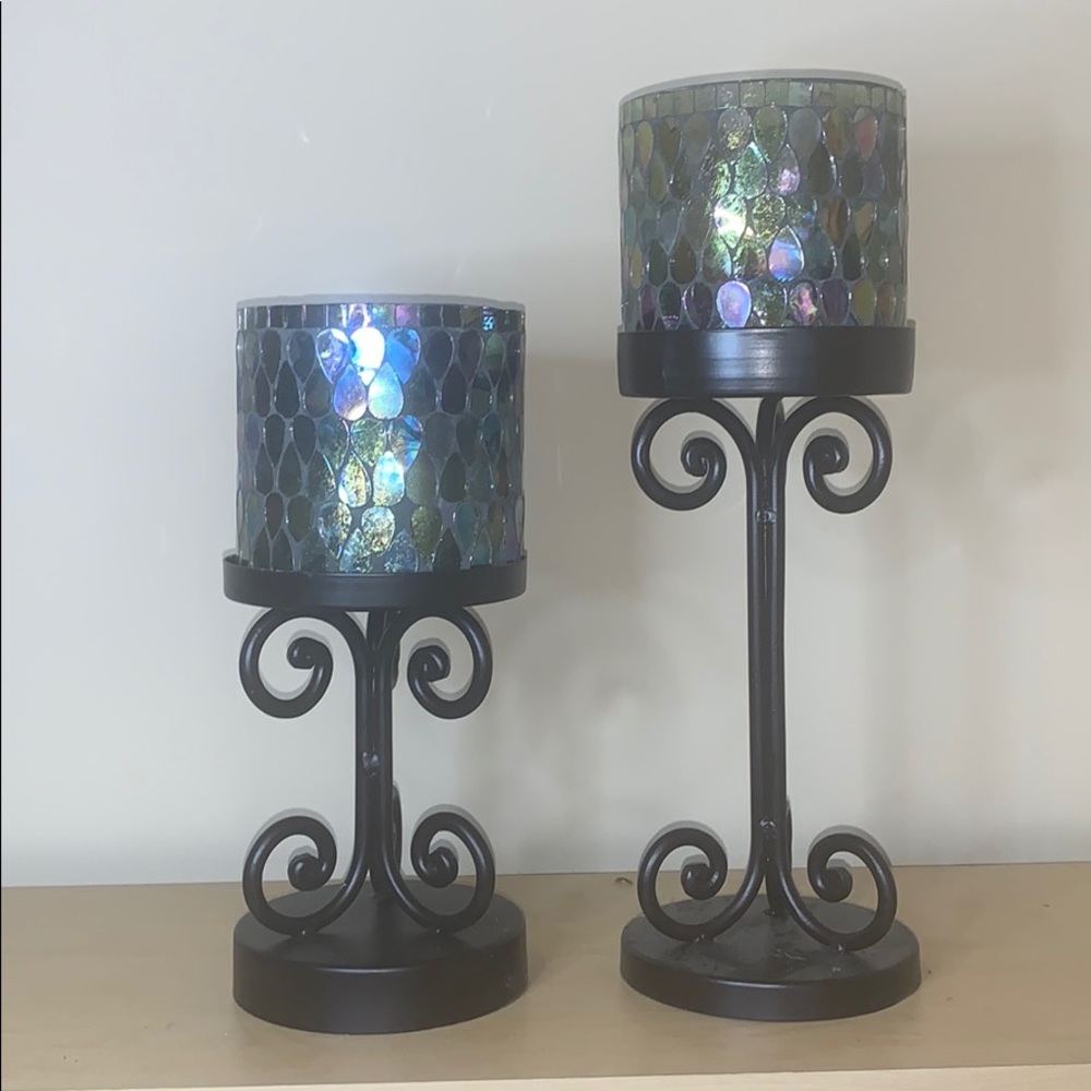 mermaid tears candle holders 🧜🏽‍♀️